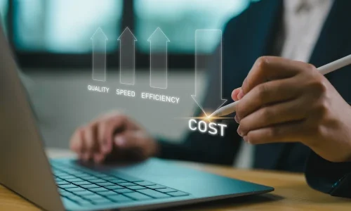 Performance,Concept,Of,Increase,Quality,,Speed,,Efficiency,And,Reduce,Cost.