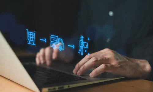 Business,Person,Point,And,Manage,Online,E-commerce,Business,Automation,Logistic